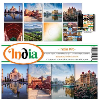 Reminisce Collection Kit - India